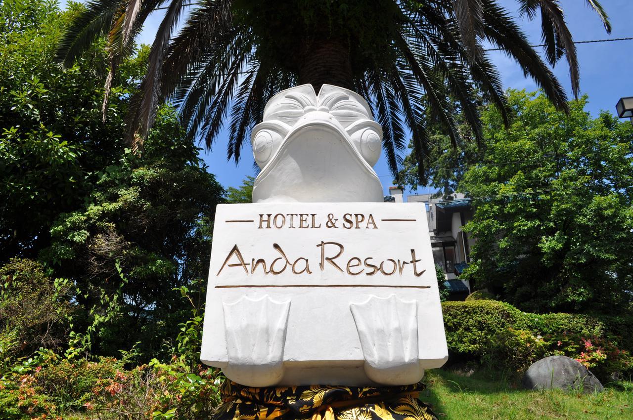 Hotel&Spa Anda Resort Izukogen Ito  Eksteriør bilde