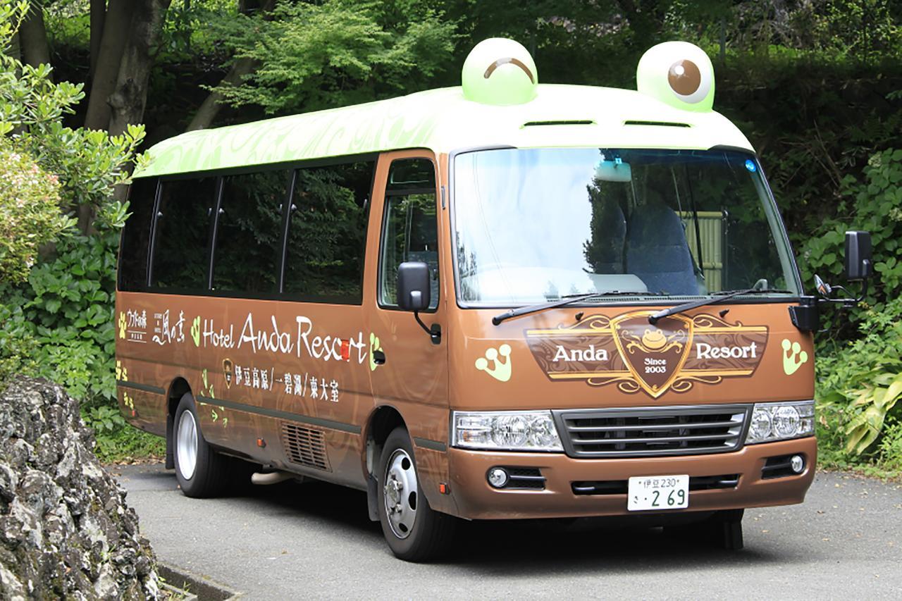 Hotel&Spa Anda Resort Izukogen Ito  Eksteriør bilde